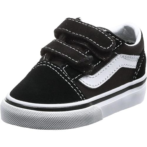 Vans Unisex-Child Old Skool V Core (Toddler)
