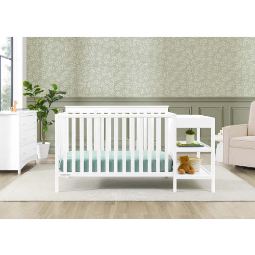 Ellie 5-in-1 Convertible Crib and Changer | Delta Children