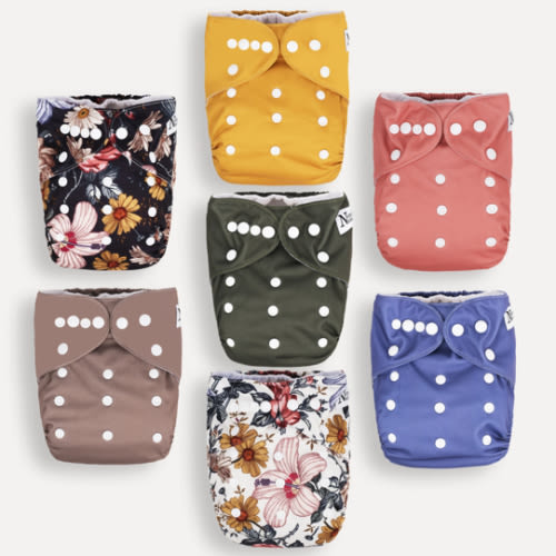 Harlow Cloth Diapers
