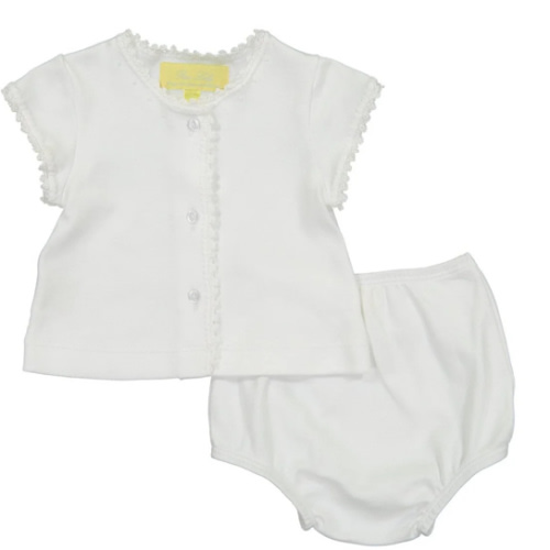 Jersey Diaper Crib Set | Posh Tots Children's Boutique