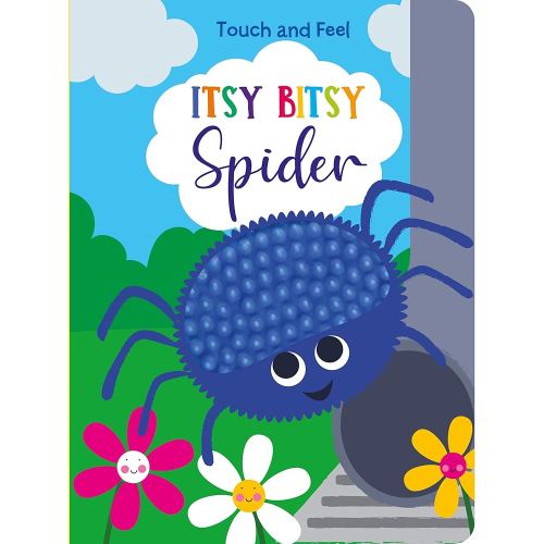 ITSY BITSY SPIDER TOUCH AND FEEL