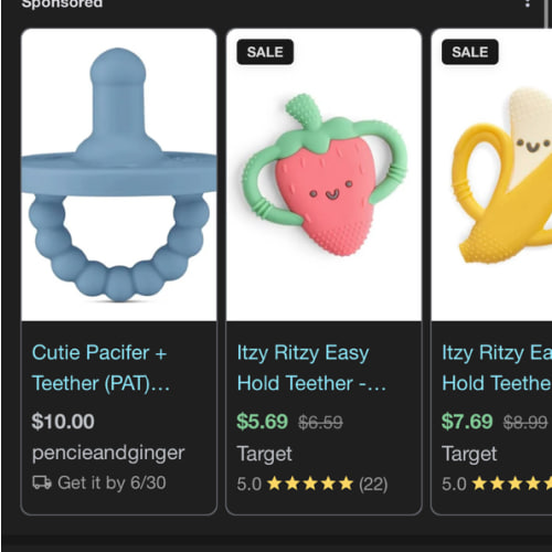 Amazon.com : teethers