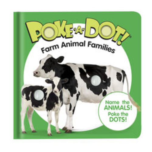 Poke-A-Dot: Farm Animal Families - Melissa And Doug