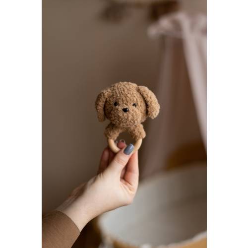 Puppy toy. German Shepherd, Pug, French Bulldog, Golden Retriever, Goldendoodle, Beagle, Corgi, Dachshund new baby gift. Expecting mom gift.