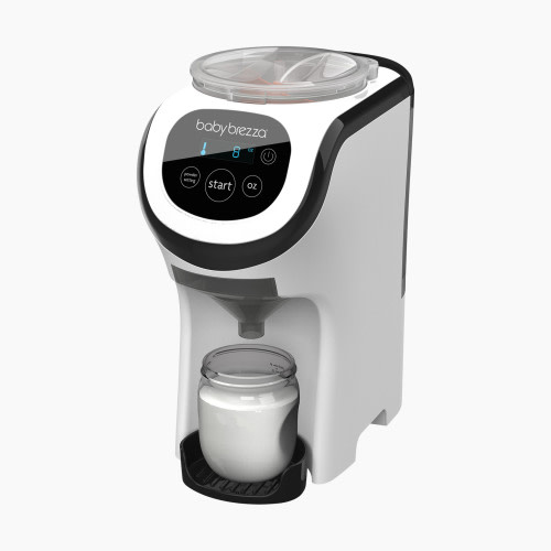 Baby Brezza Formula Pro Mini - White, Formula Pro Mini With Riser Stand