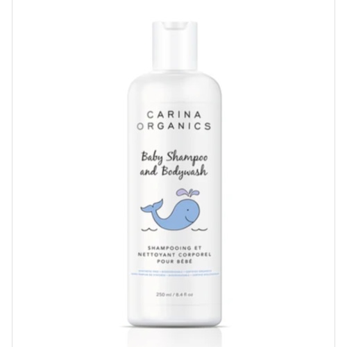 Baby Shampoo & Body Wash – Carina Organics