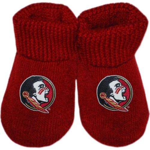 Florida State University Baby Booties