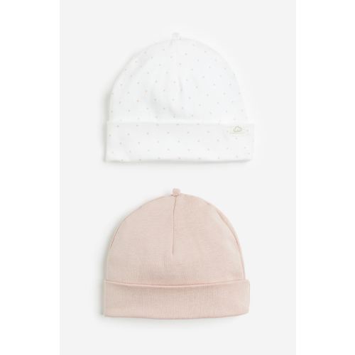 2-pack Cotton Hats, Powder pink/dotted, Kids | H&M USH&MH&MInstagramTikTokYouTubePinterestFacebookH&M2-pack Cotton Hats, Powder pink/dotted, Kids | H&M US2-pack Cotton Hats, Powder pink/dotted, Kids | H&M US2-pack Cotton Hats, Powder pink/dotted