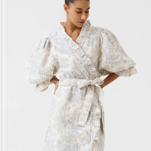 MUSLIN GAUZE ROBE