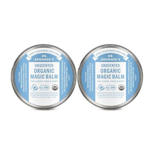 Dr. Bronner's - Organic Magic Balm - Baby Unscented (2 oz, 2-Pack)