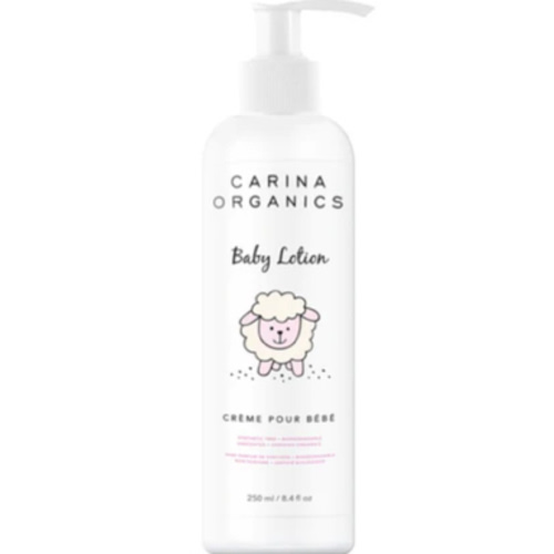 Baby Lotion (Extra Gentle) – Carina Organics
