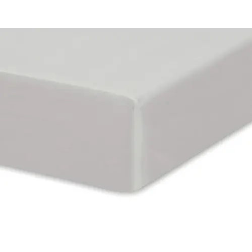 Crib Fitted Sheet by Pure Bamboo, Genuine 100% Organic Viscose Derived from Bamboo, Luxuriously Soft, Ultimate Cooling, Fits Standard Size Crib Mattress (Silver Pearl)