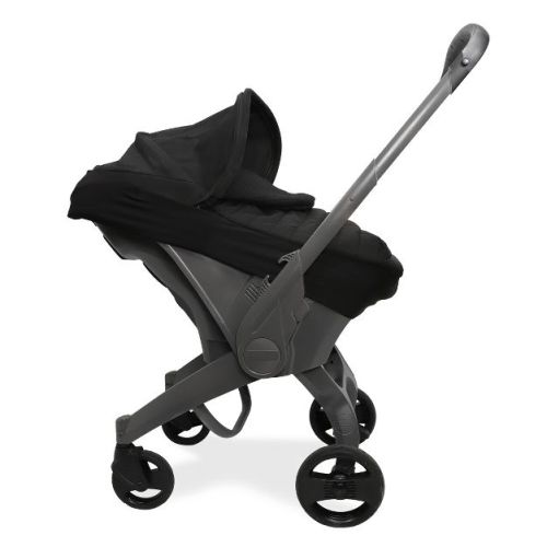 Little Unicorn Winter Car Seat Cover - Black