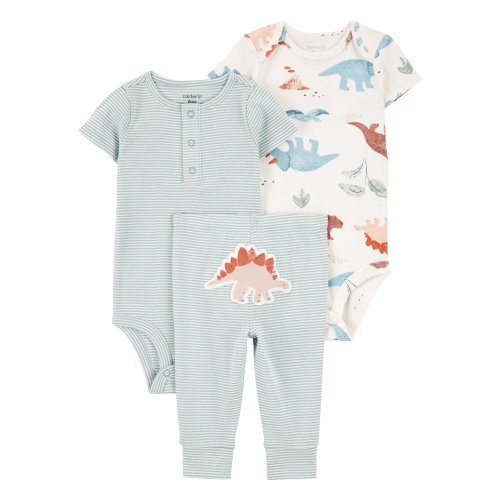 Baby 3-Piece Dinosaur Little Character Set® - Carter's | 3 or 6M