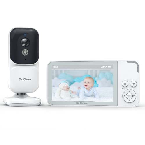 NovaView 5” 1080P ultra-low radiation video baby monitor