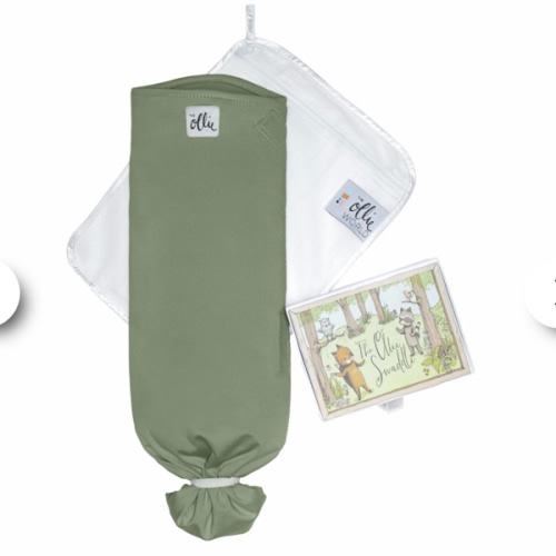 The Ollie® Swaddle | Award-Winning Baby Swaddle for Newborn Sleep | Baby Registry Favorite