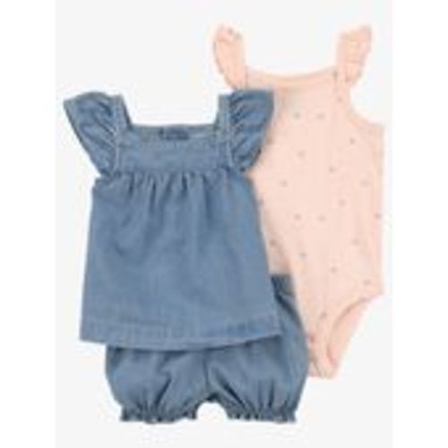 Baby 3-Piece Chambray Outfit Set - Carter's | Carter's