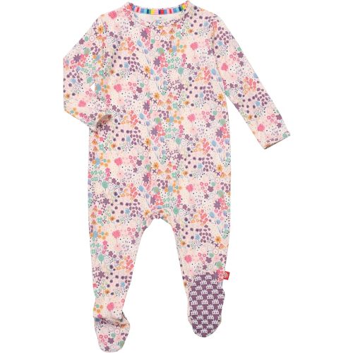 Magnetic Me RightFit Magnetic Toddler Footie Pajamas | Silky Soft Modal Fabric | Toddler Sleepers Available in Sizes 9M - 24M