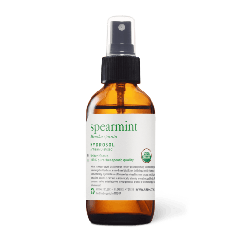 Organic Spearmint Hydrosol - Aromatics International