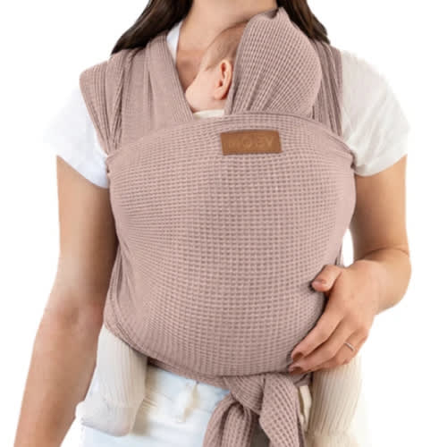 Waffle Knit Wrap - Sandstone