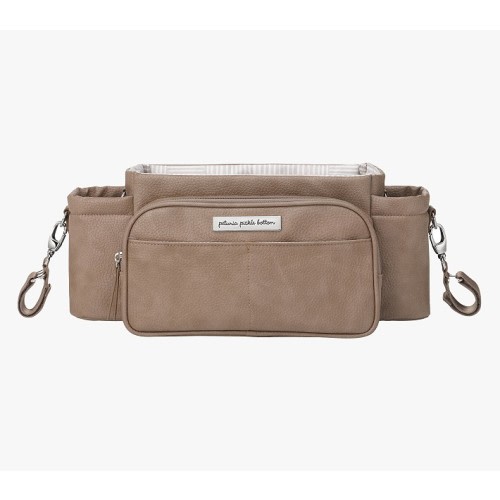 Petunia Pickle Bottom Deluxe Wander Caddy Stroller Organizer - Mink