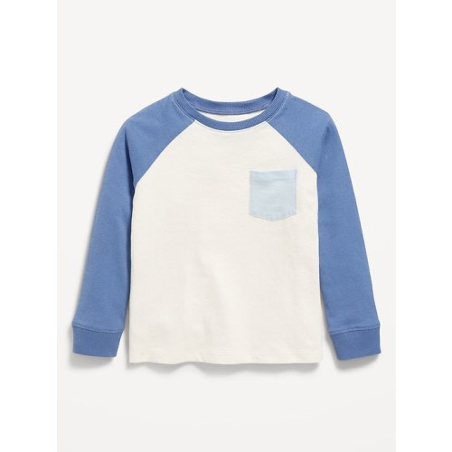 Long-Sleeve Pocket T-Shirt for Toddler Boys | Old Navy