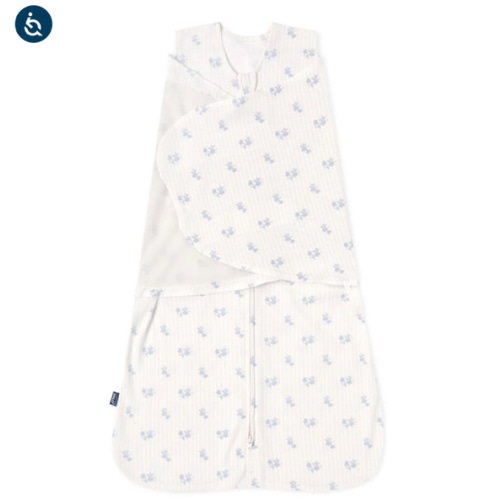 Vintage Floral Cotton Swaddle | HALO