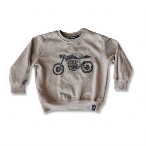 VINTAGE RETRO MOTORCYCLE CREWNECK SWEATSHIRT