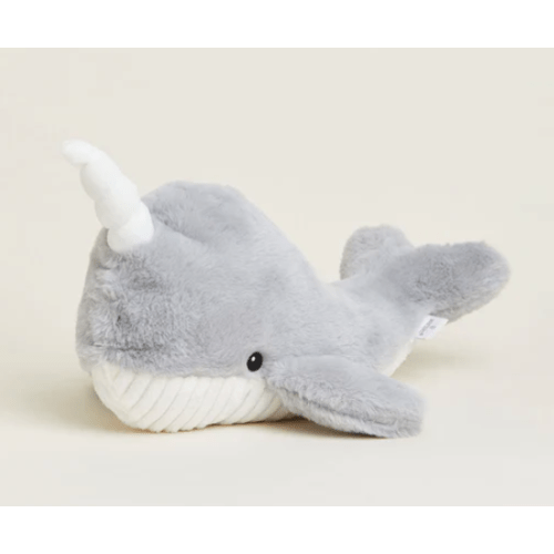 Narwhal Warmies | Microwavable Narwhal Warmies Stuffed Animal | Warmies USA