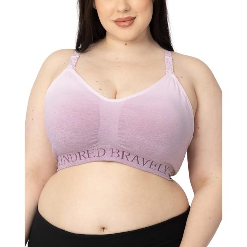 Kindred Bravely Sublime Sports Pumping Bra Hands Free | All-in-One Nursing Bras for Breastfeeding and Pumping