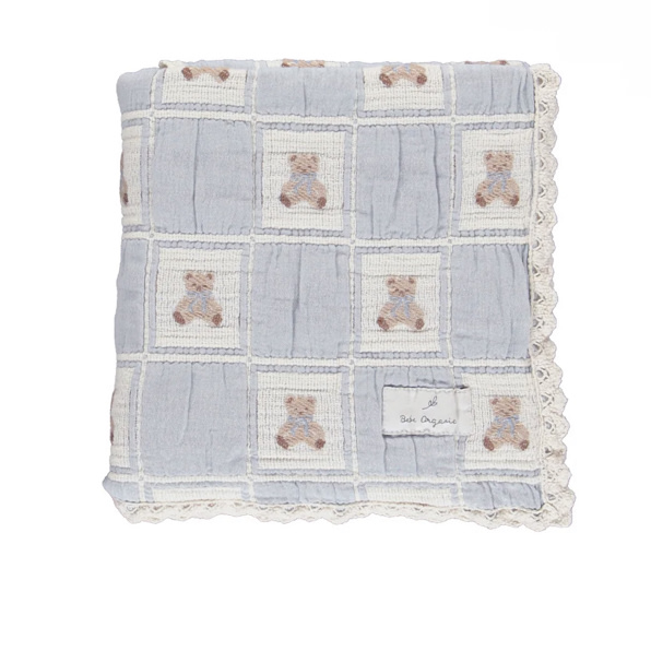 Teddy Bear Blanket