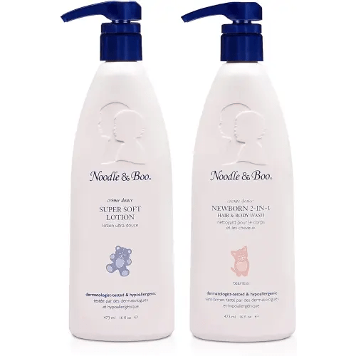 Noodle & Boo 2 In 1 Newborn Hair & Body Wash