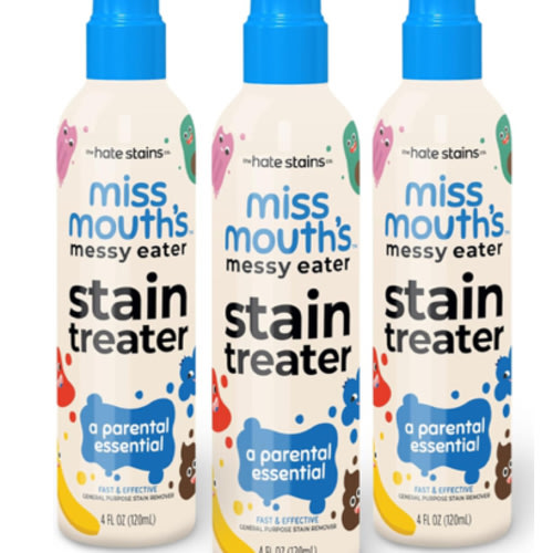 Miss Mouth\'s Messy Eater Stain Treater Spray (3-Pack)