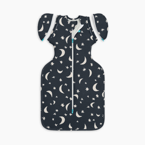 Love to Dream Swaddle Up Transition Bag Original 1.0 TOG - Black -Big Sky, Medium