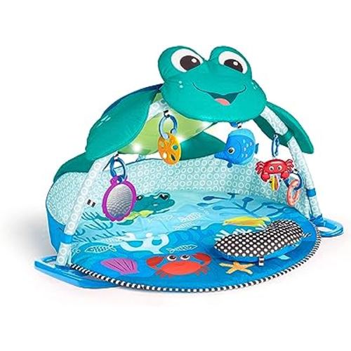 Baby Einstein Neptune Under The Sea Lights & Sounds Activity Gym & Play Mat, Ages Newborn+