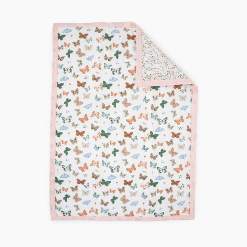 Little Unicorn Toddler Comforter - Butterflies