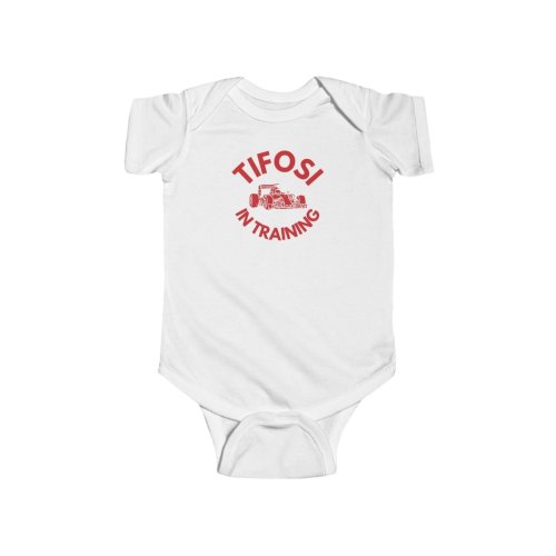 TIFOSI in Training | Infant Bodysuit Onesie | Formula Fanatics | FormulaFanatics