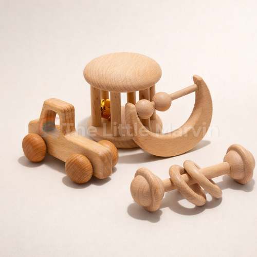 Marvin’s Montessori Baby Rattles
