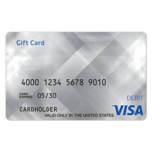 Diapers Visa Prepaid Card - $200 + $6 Fee