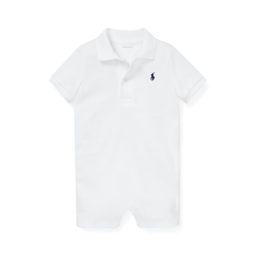Soft Cotton Polo Shortall | Ralph Lauren
