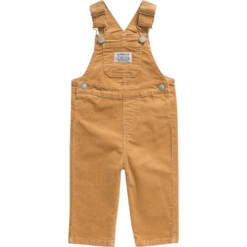 Stretch Cotton Corduroy Overalls