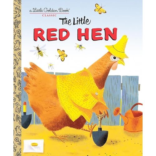 The Little Red Hen (Little Golden Book) Hardcover – Picture Book, February 1, 2001