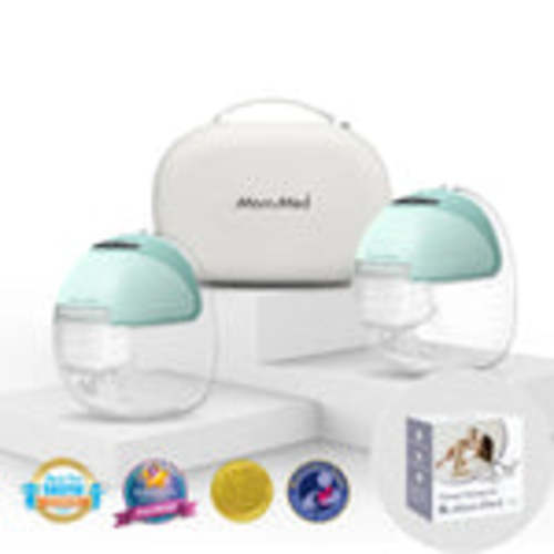 MomMed S21 Pro & Flange Kit Bunde – Green