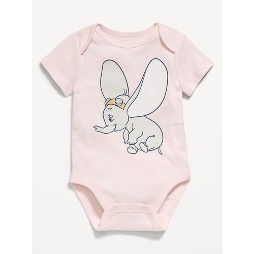 Disney© Dumbo Short-Sleeve Graphic Bodysuit for Baby