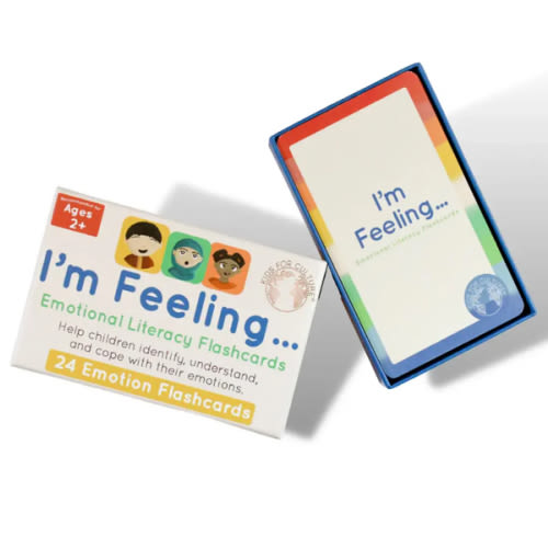 Emotional Literacy Flashcards