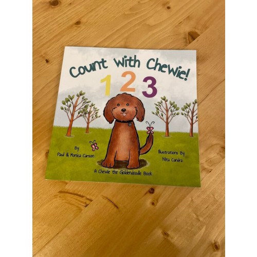 Count With Chewie 123 book Only - Etsy