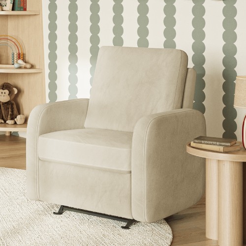 Luxury Power Nursery Glider Recliner - Nurture&