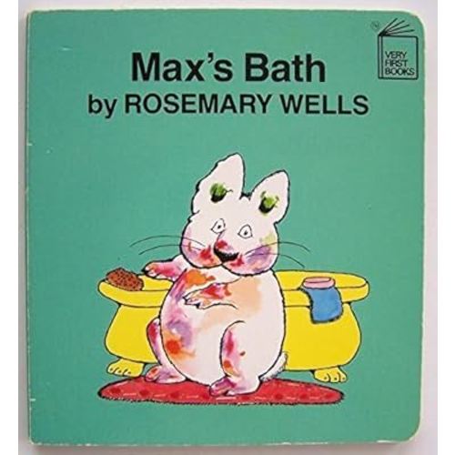 Max's Bath (Very First Books)