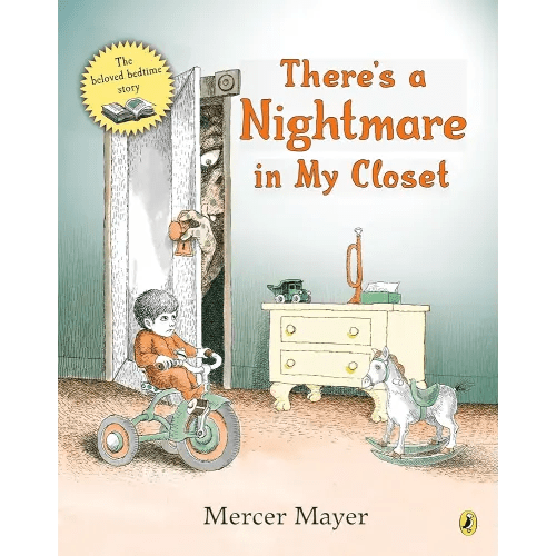 There's a Nightmare in My Closet (There's Something in My Room Series)