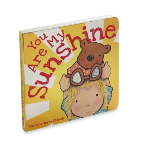 You Are My Sunshine Board Book by Scholastic - MULTI - BOOK